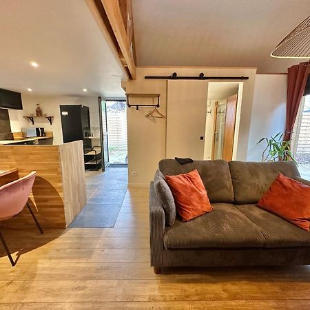 La Ptite Maison Proche Rouen La Vaupalière المظهر الخارجي الصورة