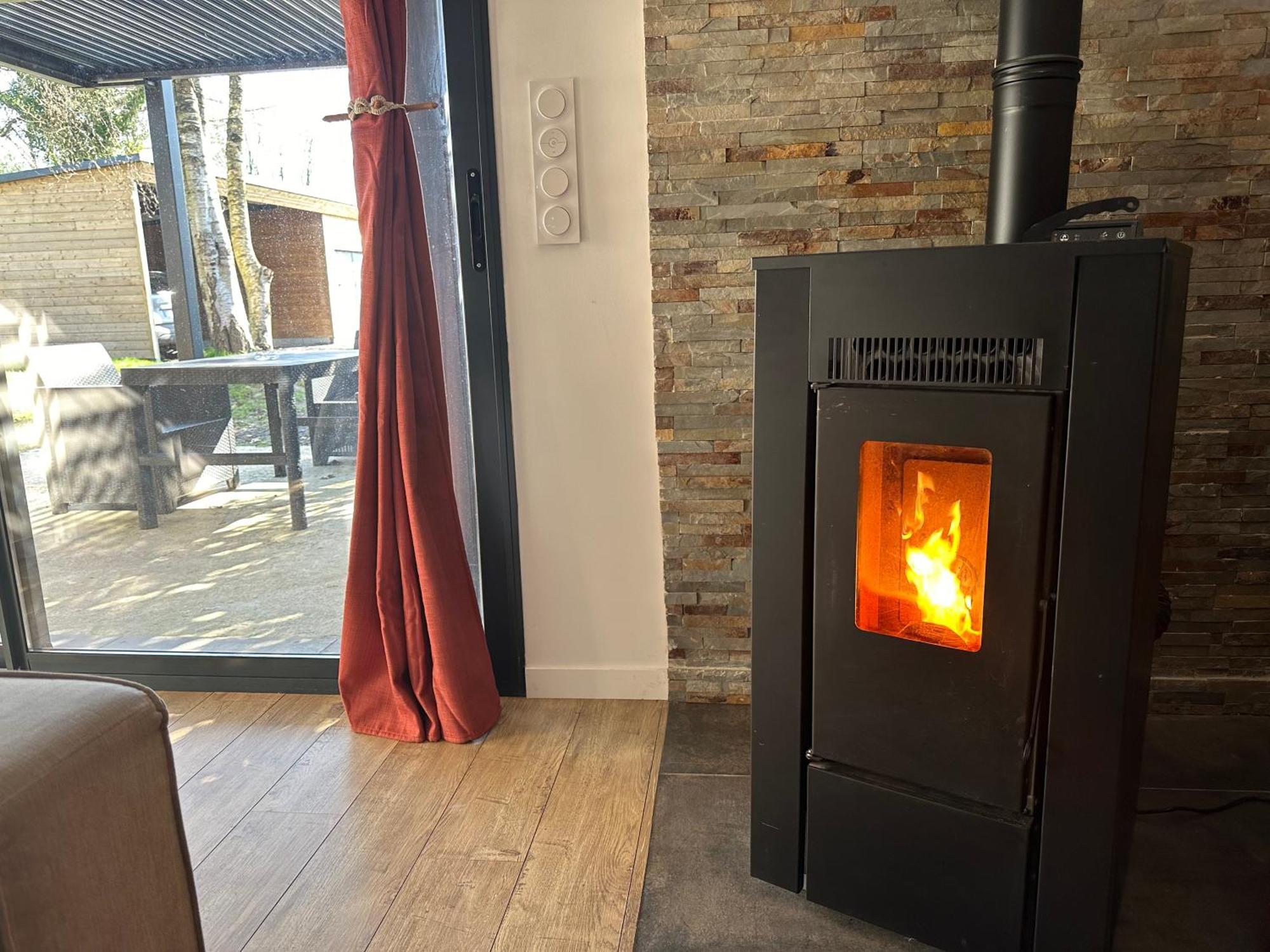La Ptite Maison Proche Rouen La Vaupalière المظهر الخارجي الصورة