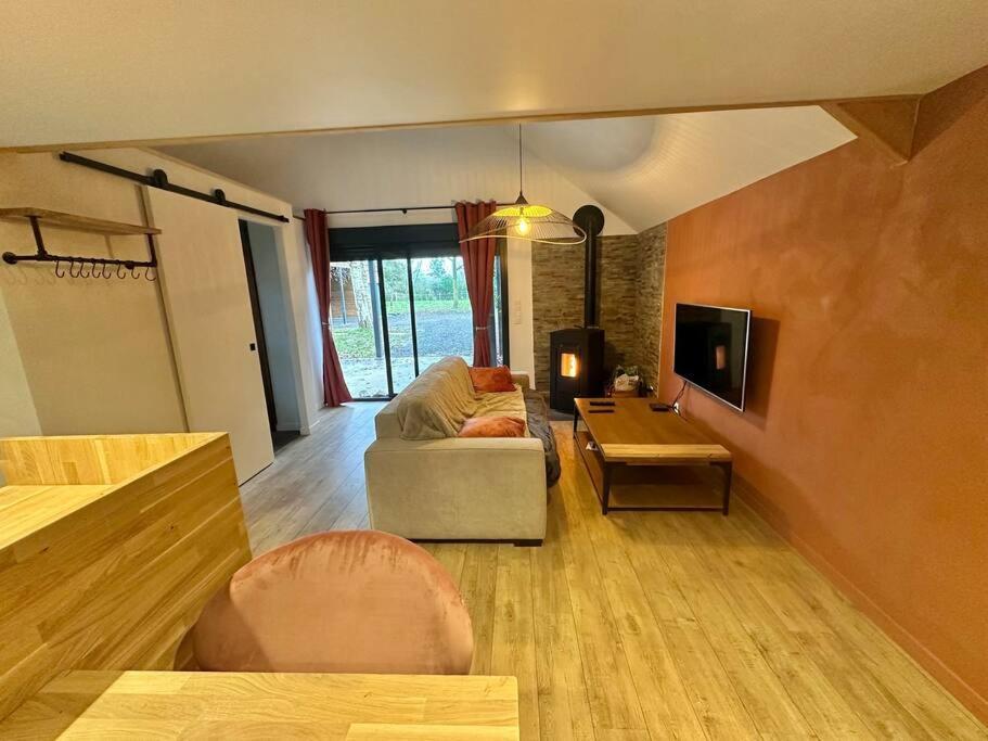 La Ptite Maison Proche Rouen La Vaupalière المظهر الخارجي الصورة