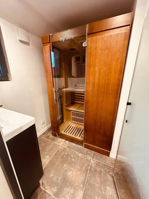 La Ptite Maison Proche Rouen La Vaupalière المظهر الخارجي الصورة