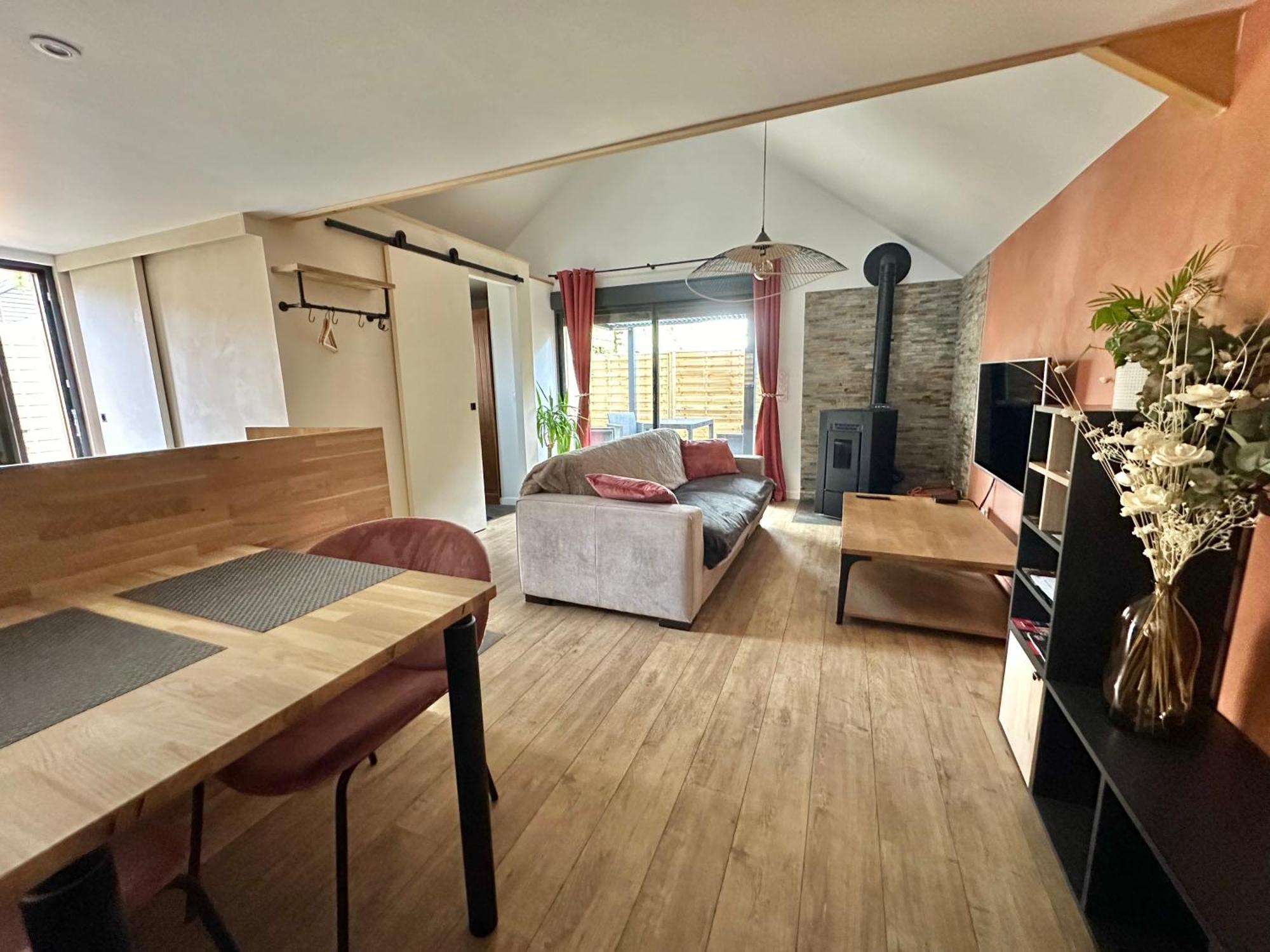 La Ptite Maison Proche Rouen La Vaupalière المظهر الخارجي الصورة