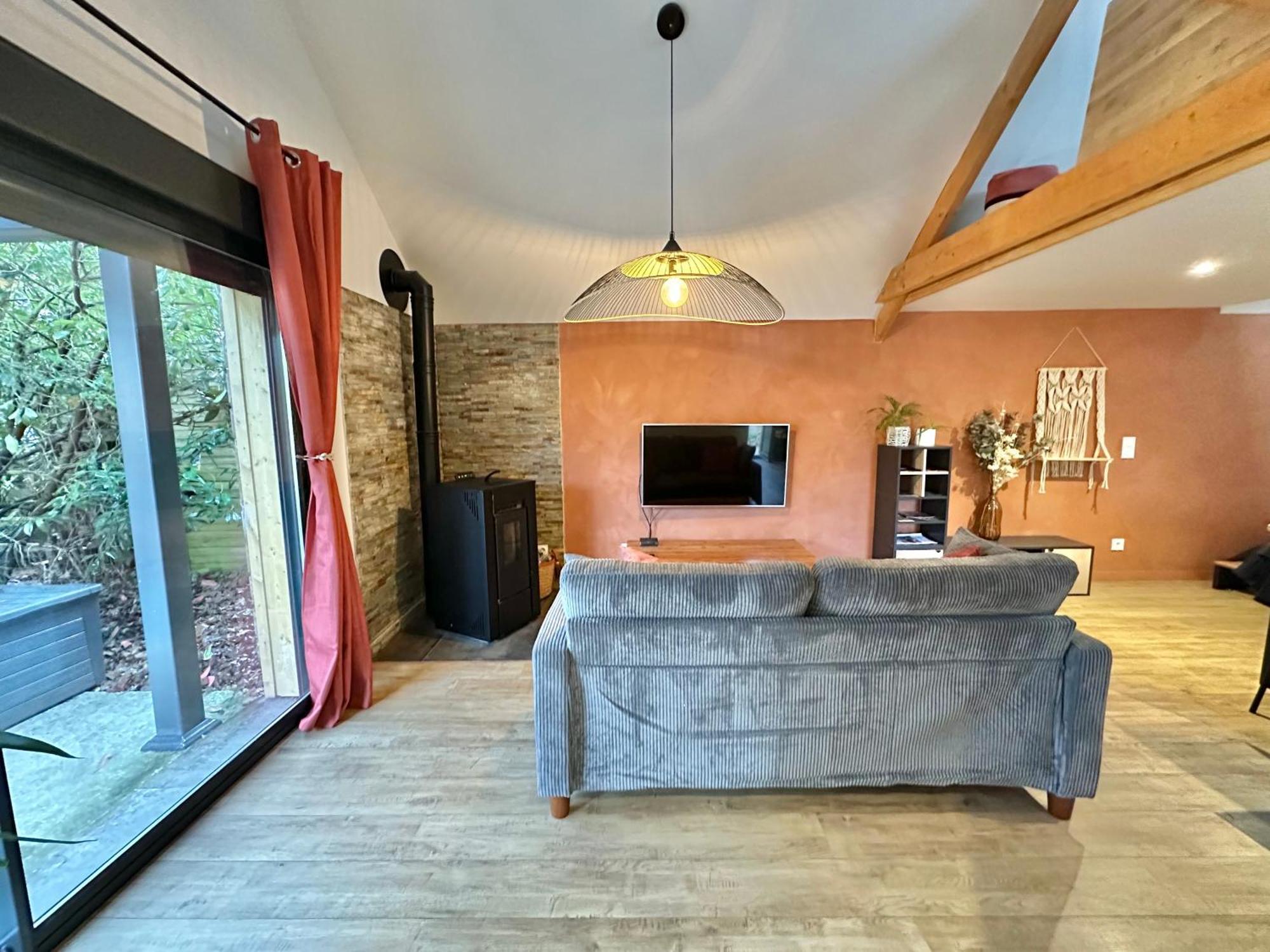 La Ptite Maison Proche Rouen La Vaupalière المظهر الخارجي الصورة