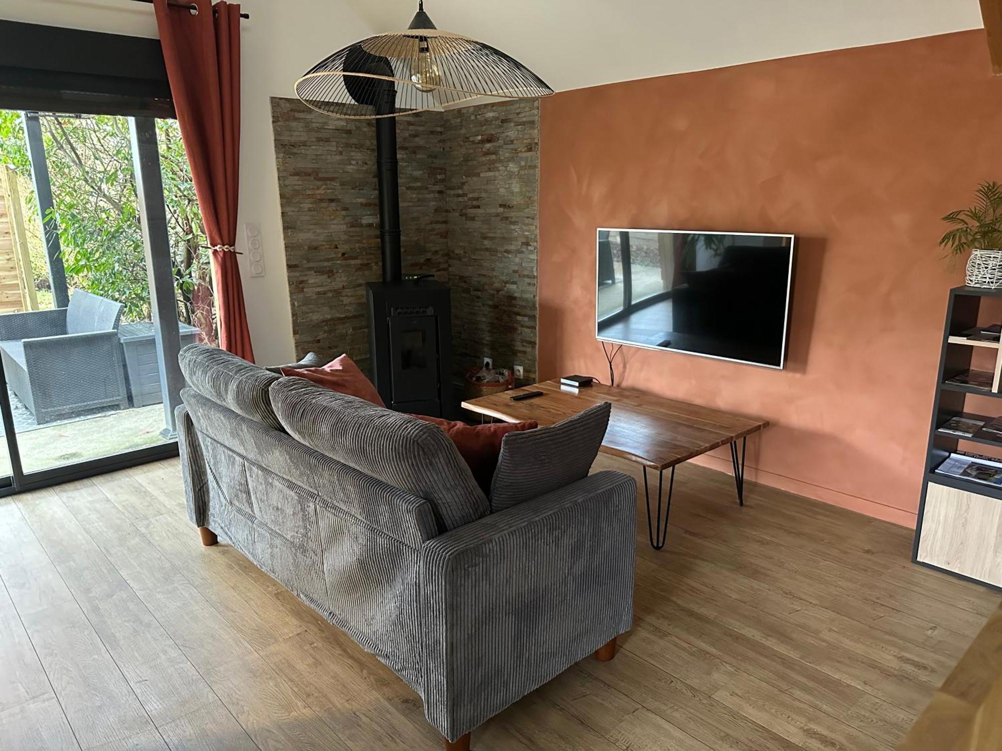 La Ptite Maison Proche Rouen La Vaupalière المظهر الخارجي الصورة