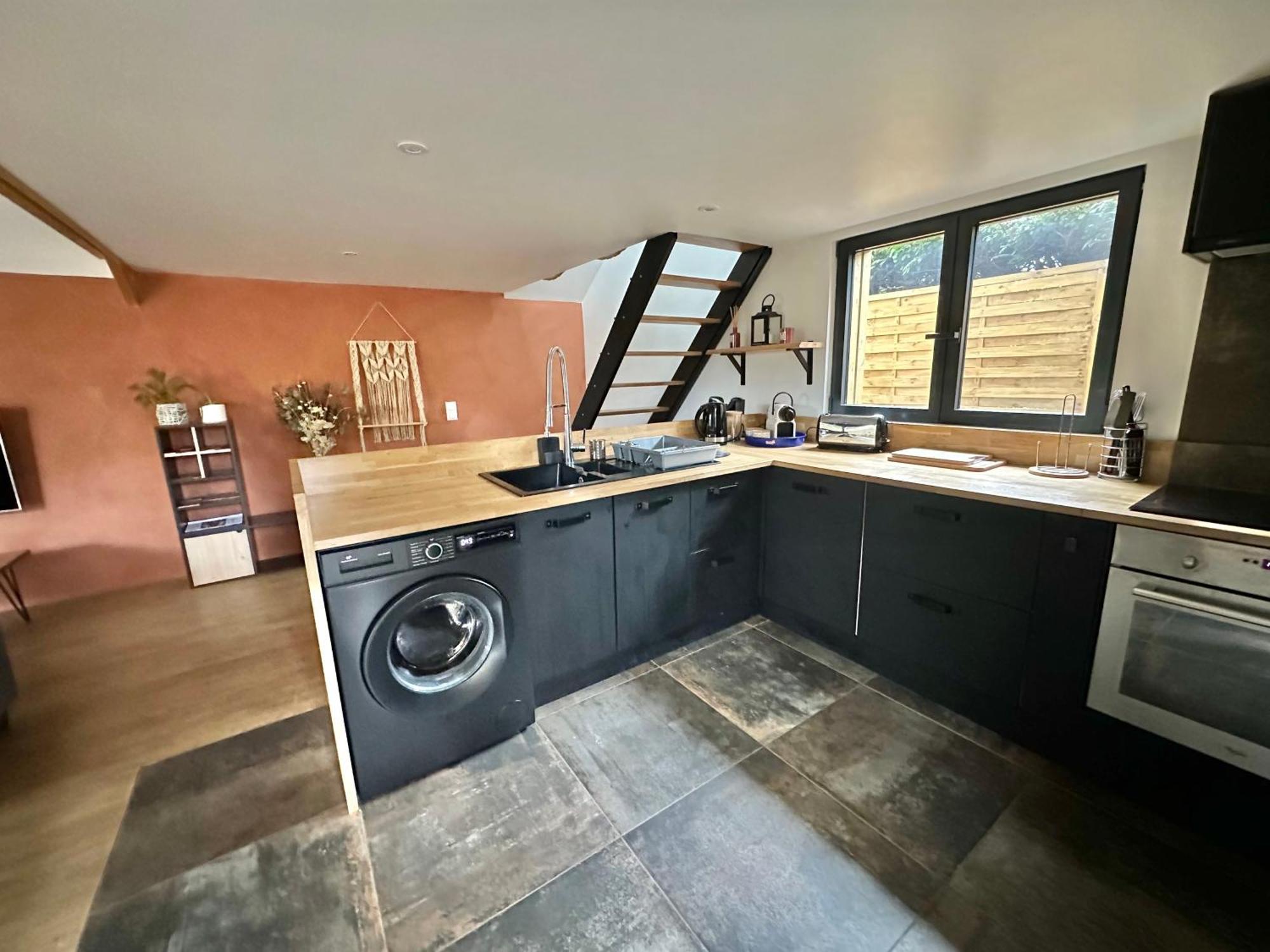 La Ptite Maison Proche Rouen La Vaupalière المظهر الخارجي الصورة