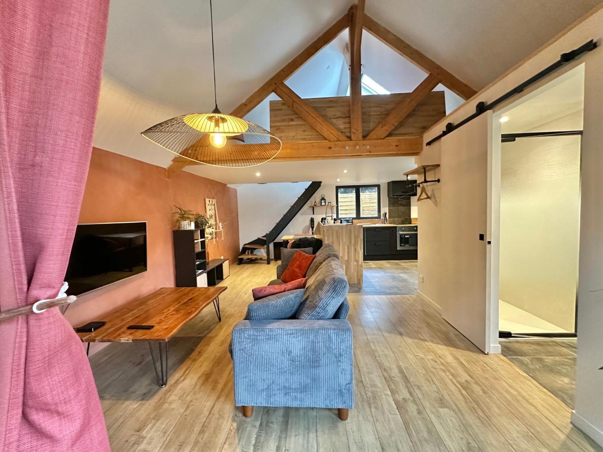 La Ptite Maison Proche Rouen La Vaupalière المظهر الخارجي الصورة